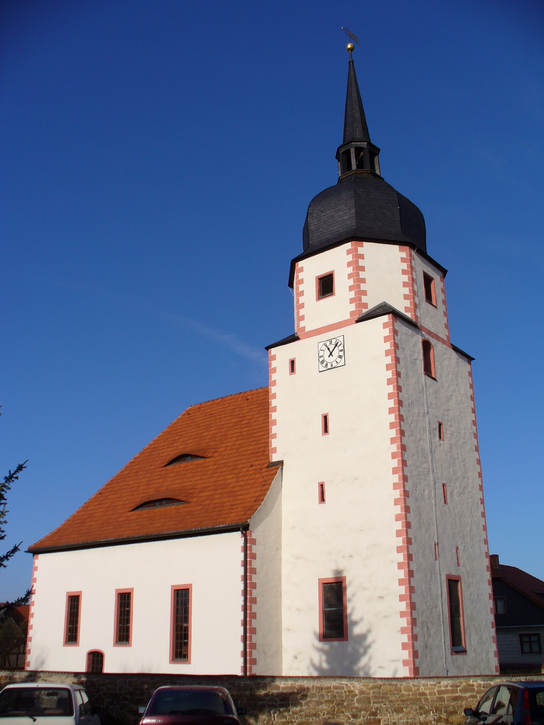 Kirche Region Neustadt An Der Orla & Pillingsdorf - Kirche Dreitzsch